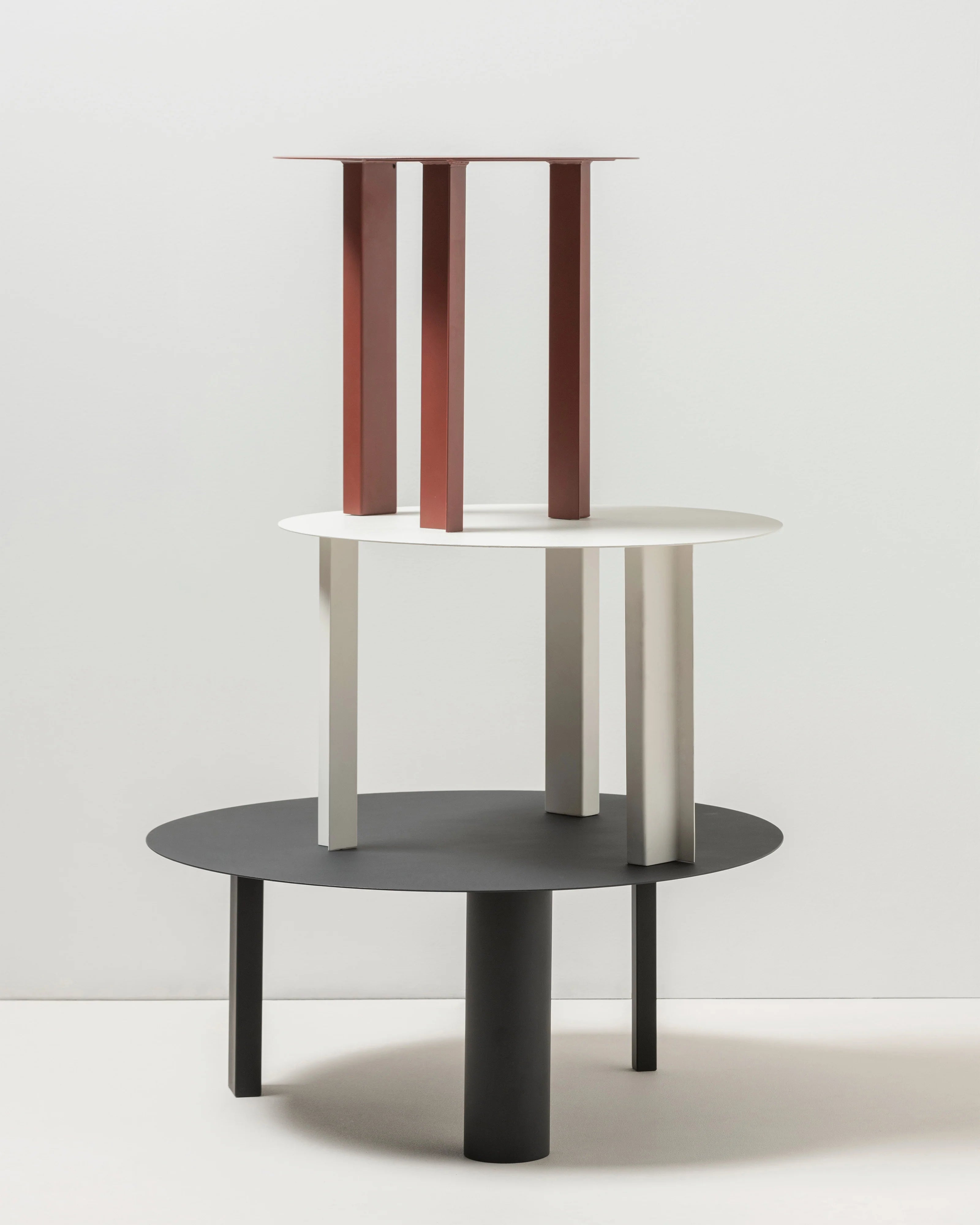 Tubes Side Table