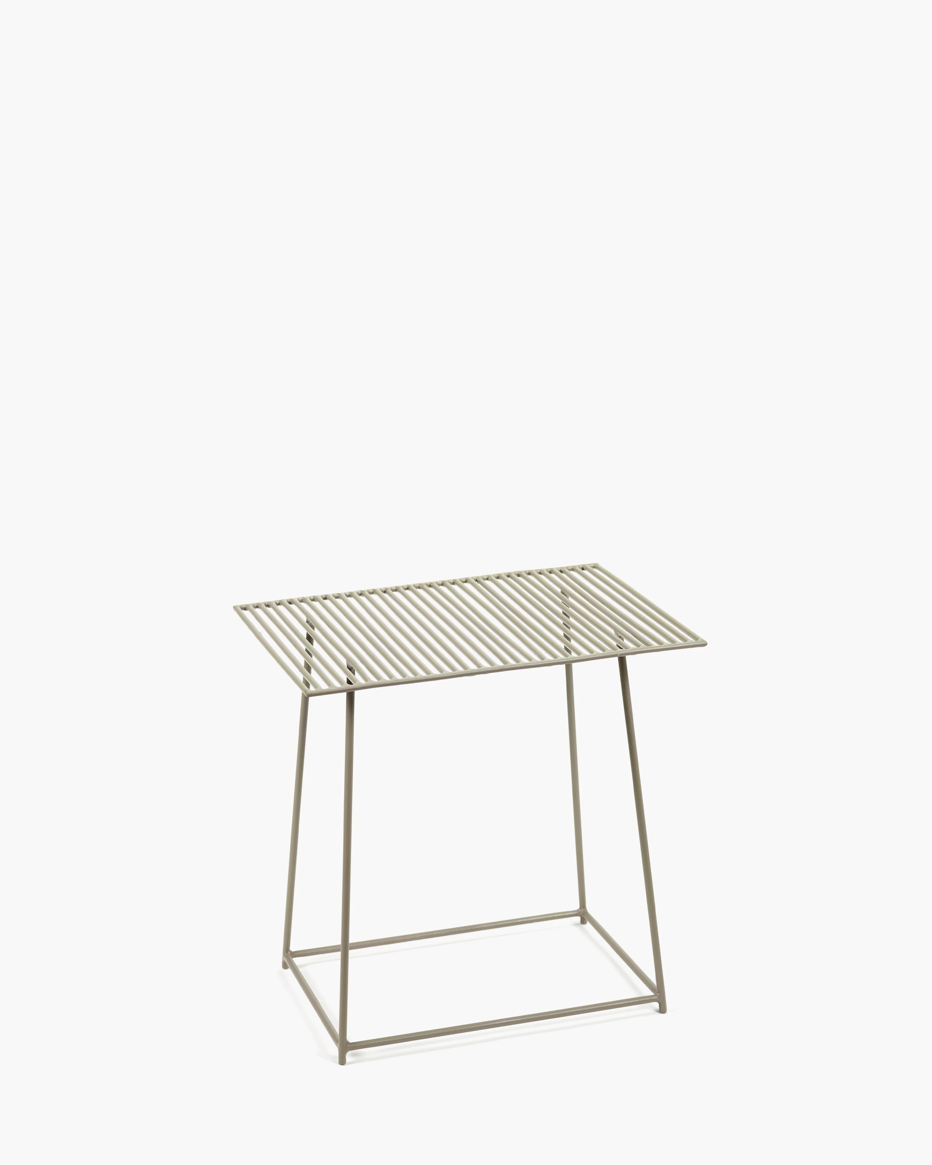 Side Table Filippo Metal Sculptures