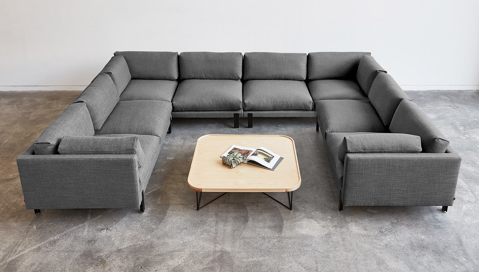 Silverlake U-Shaped Sectional