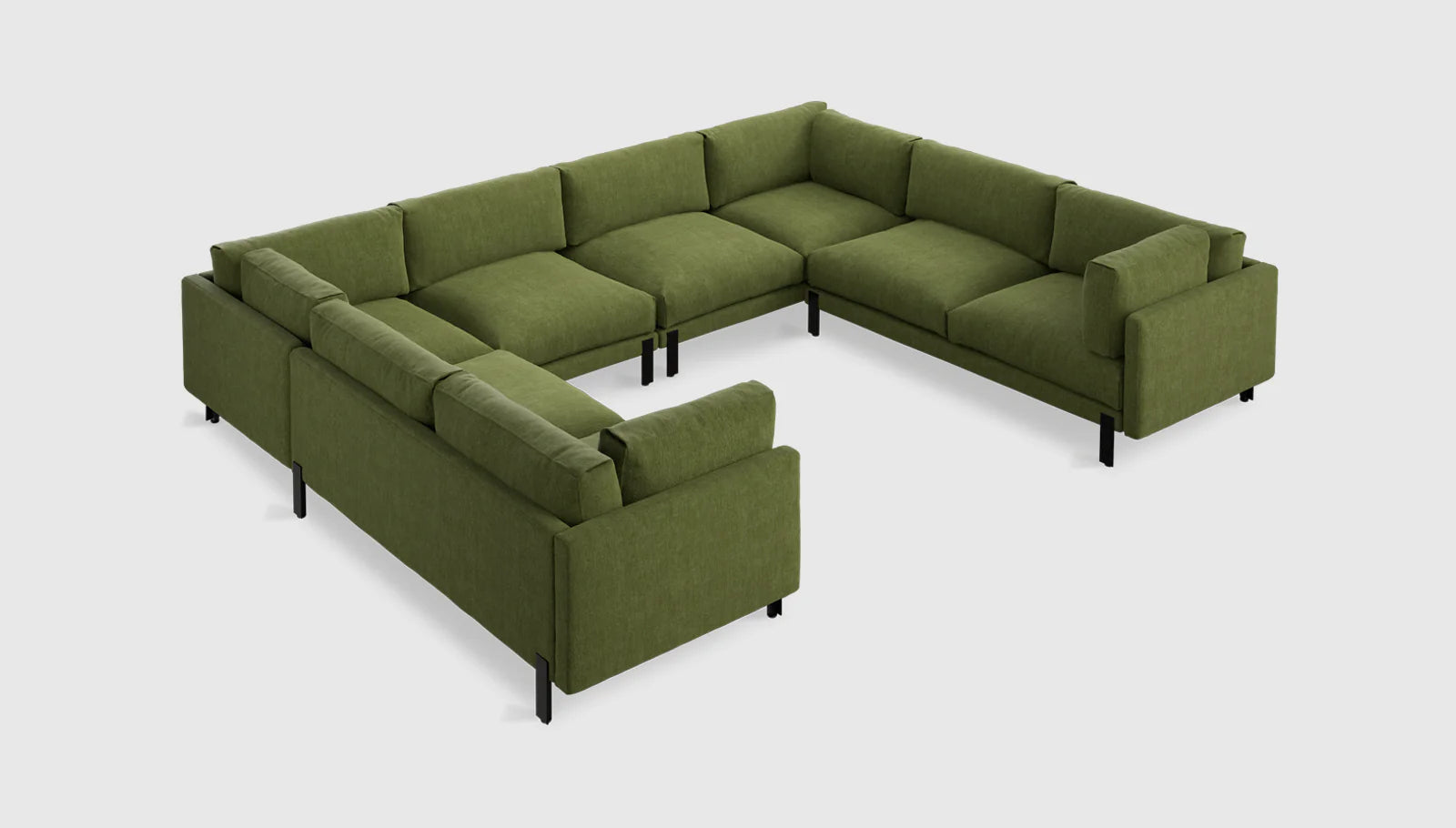 Silverlake U-Shaped Sectional