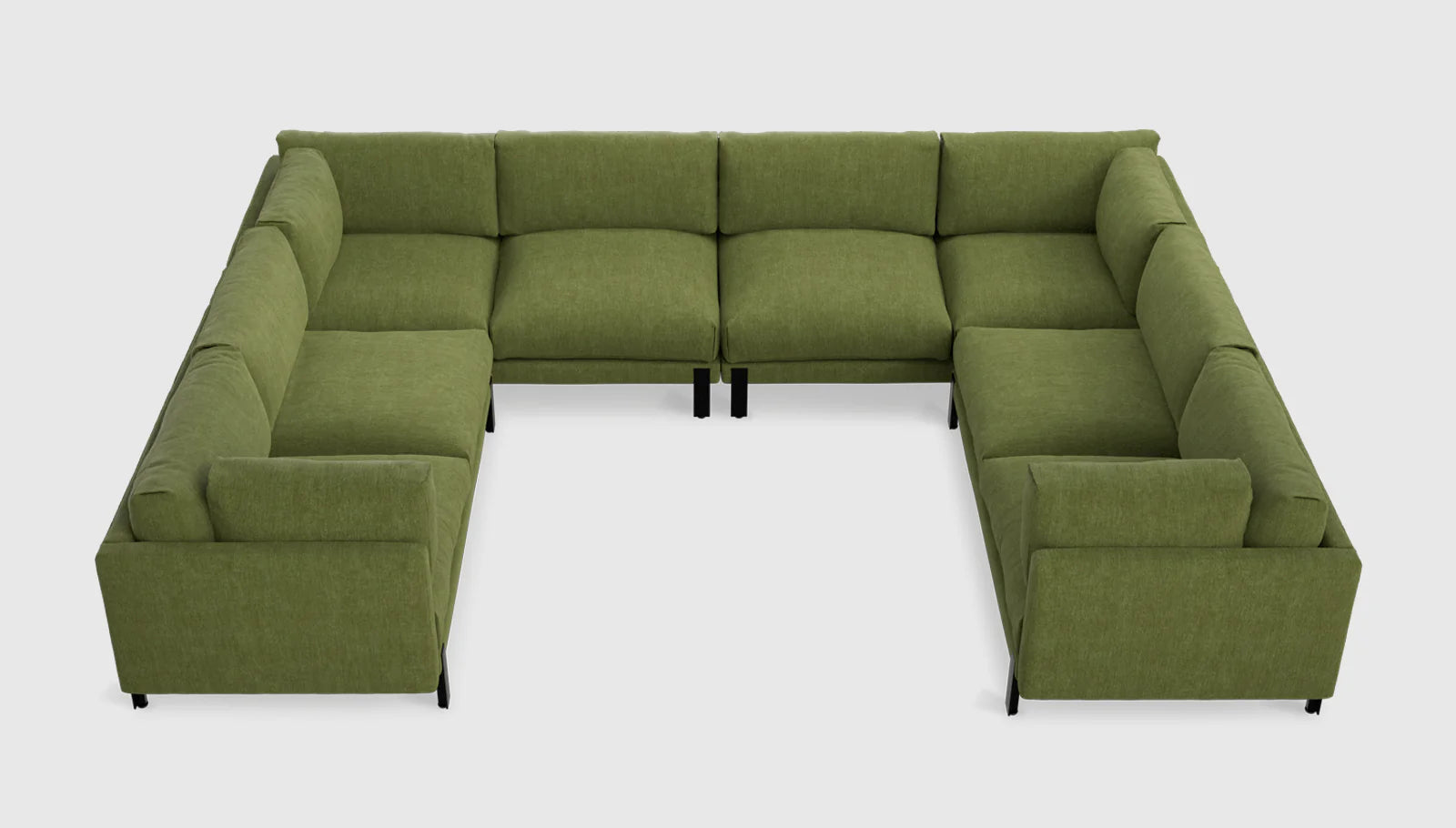 Silverlake U-Shaped Sectional
