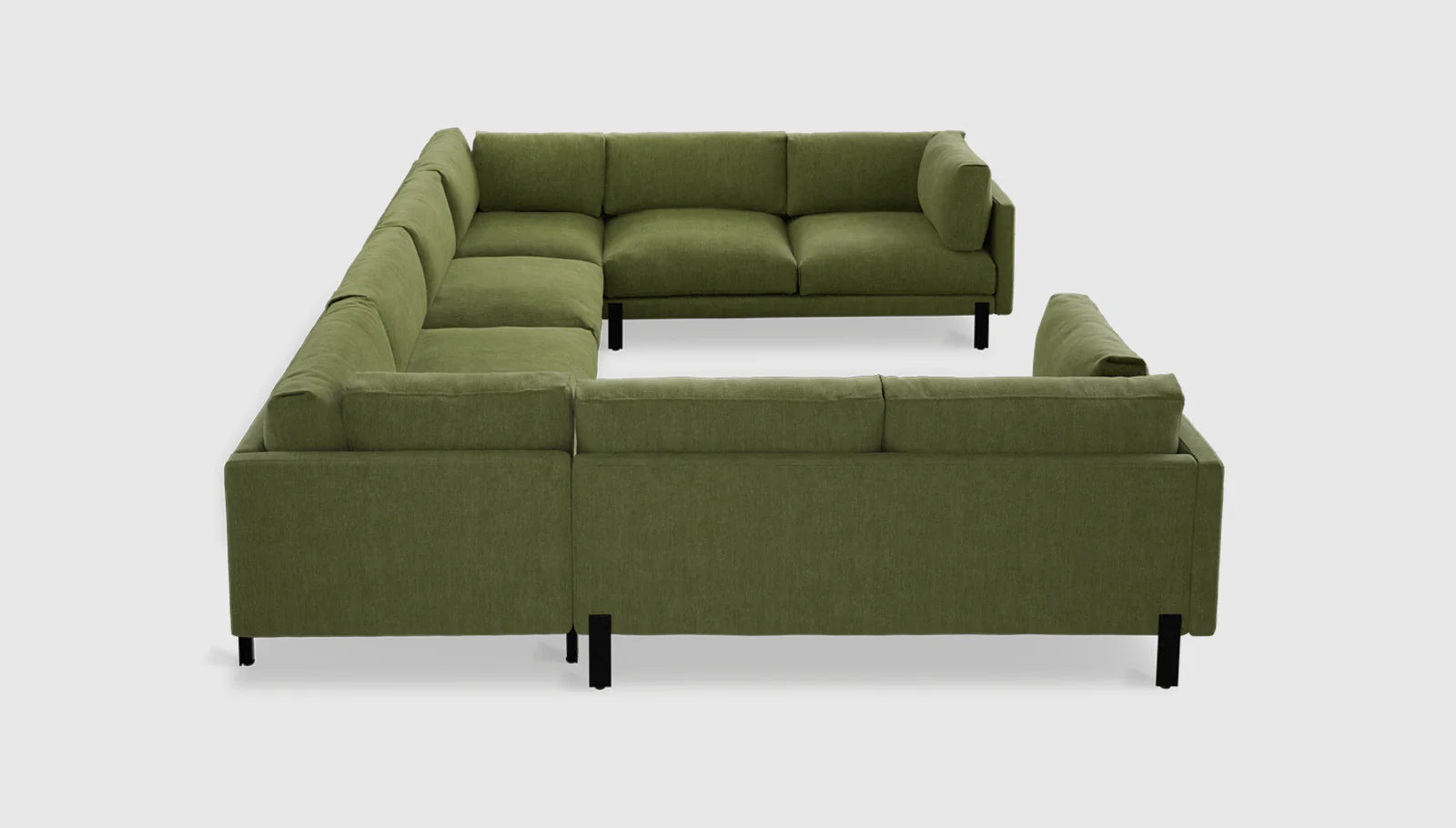 Silverlake U-Shaped Sectional
