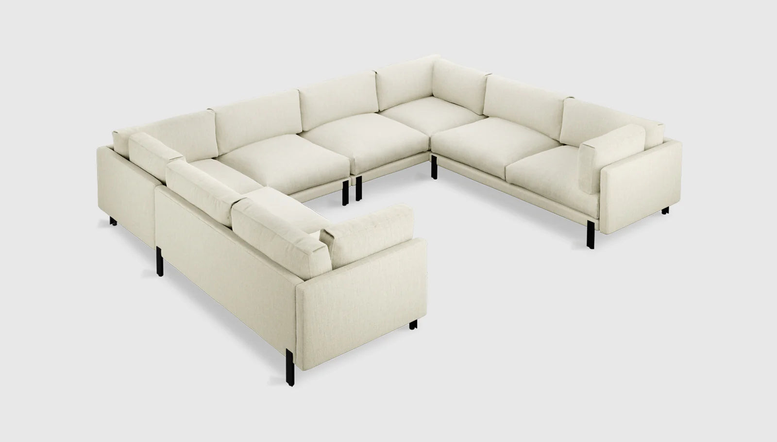 Silverlake U-Shaped Sectional