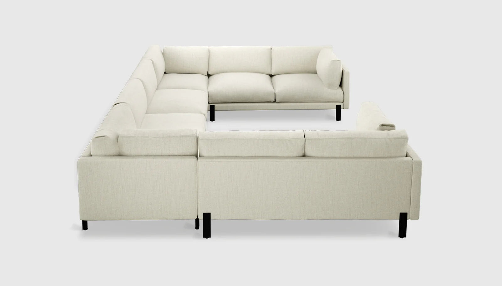 Silverlake U-Shaped Sectional