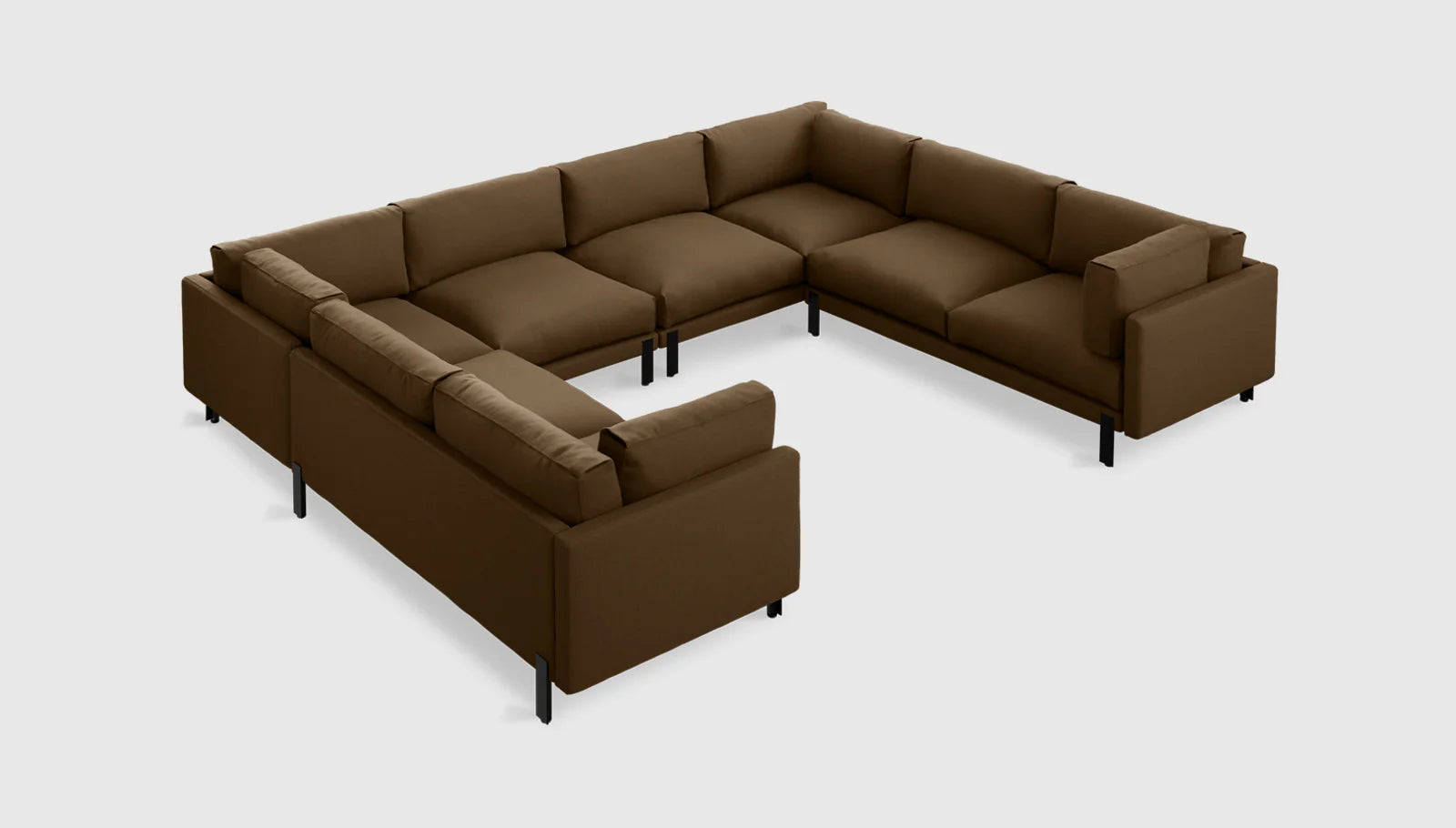 Silverlake U-Shaped Sectional