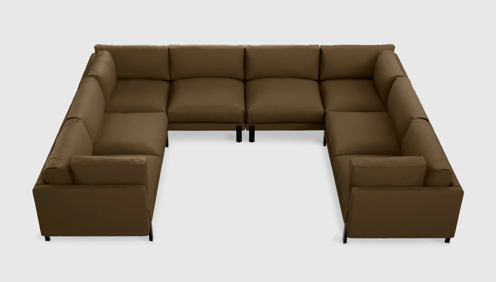 Silverlake U-Shaped Sectional