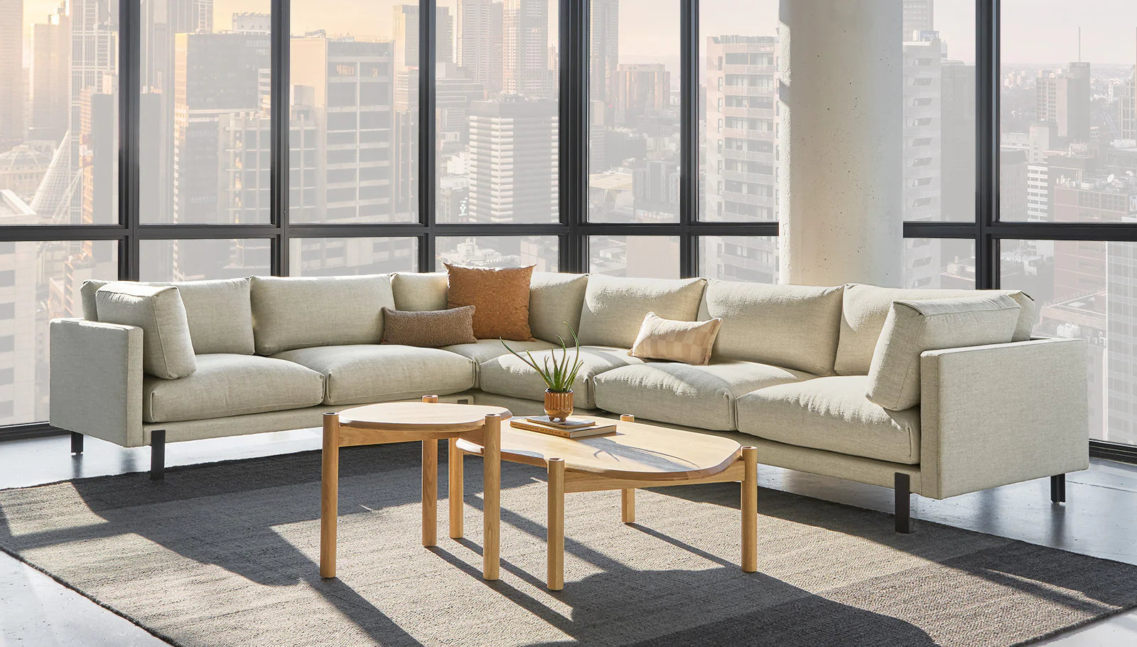 Silverlake XL Sectional