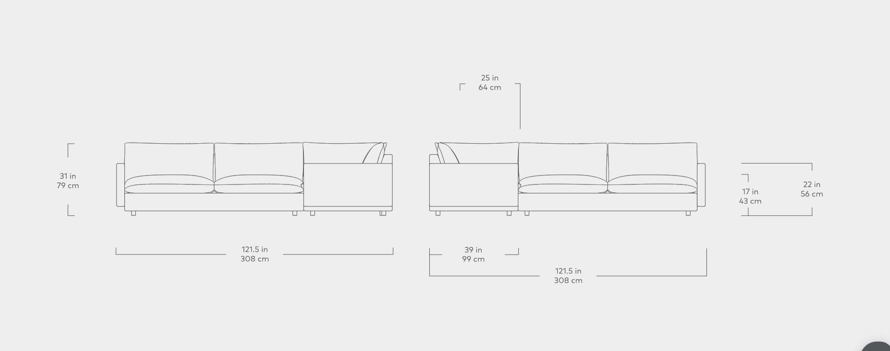 Sola Sectional