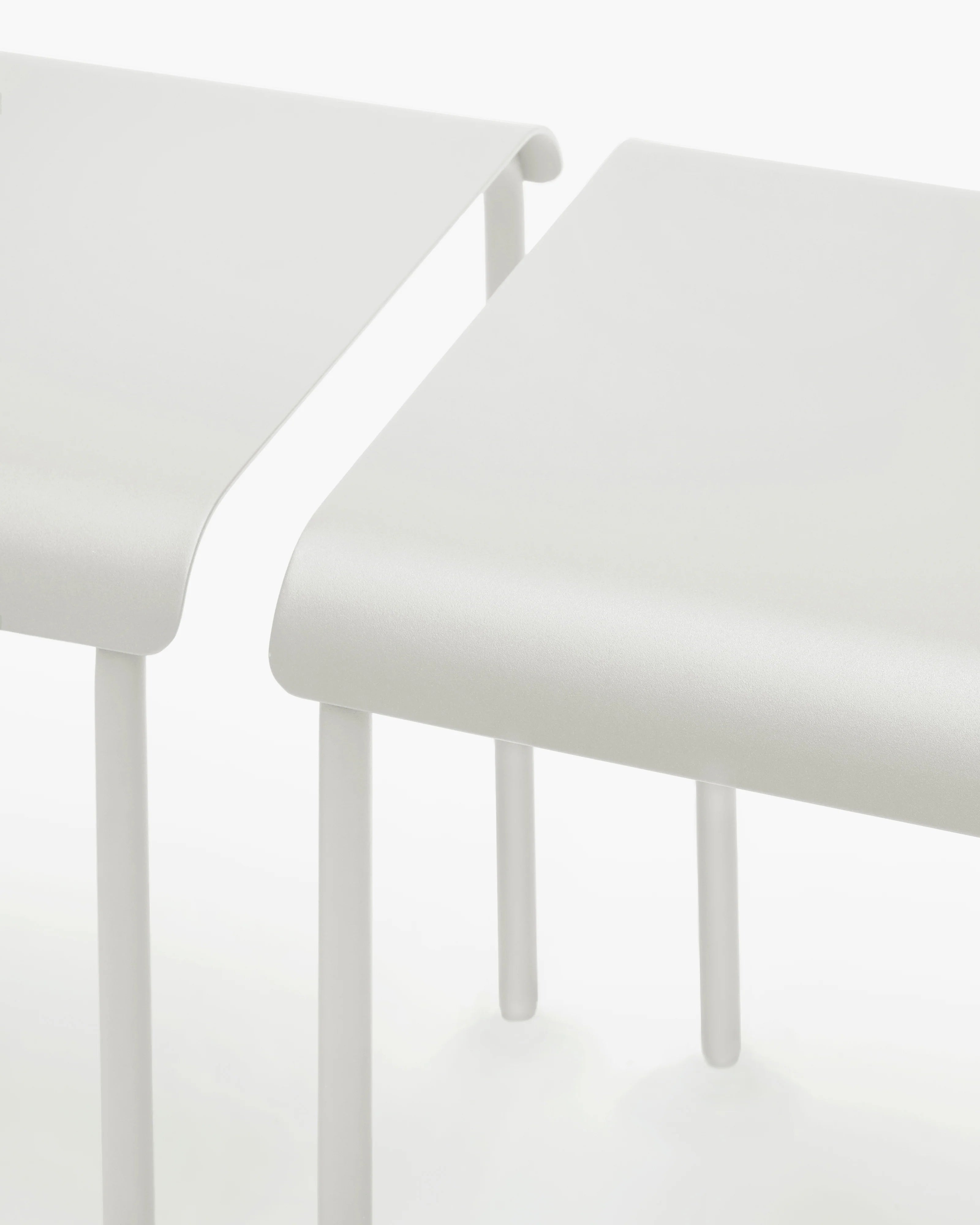 August Aluminum Stool