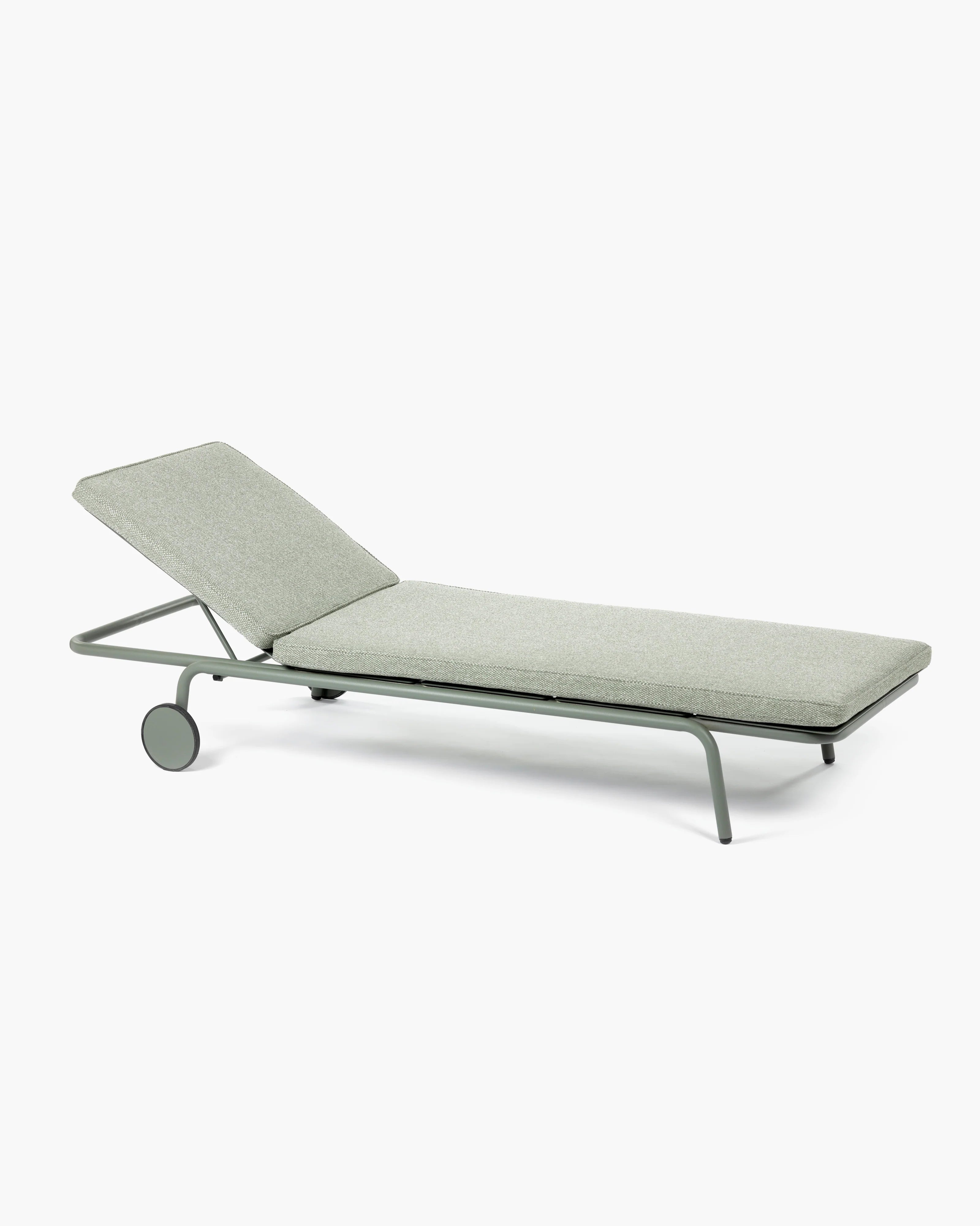 August Aluminum Sun Lounger