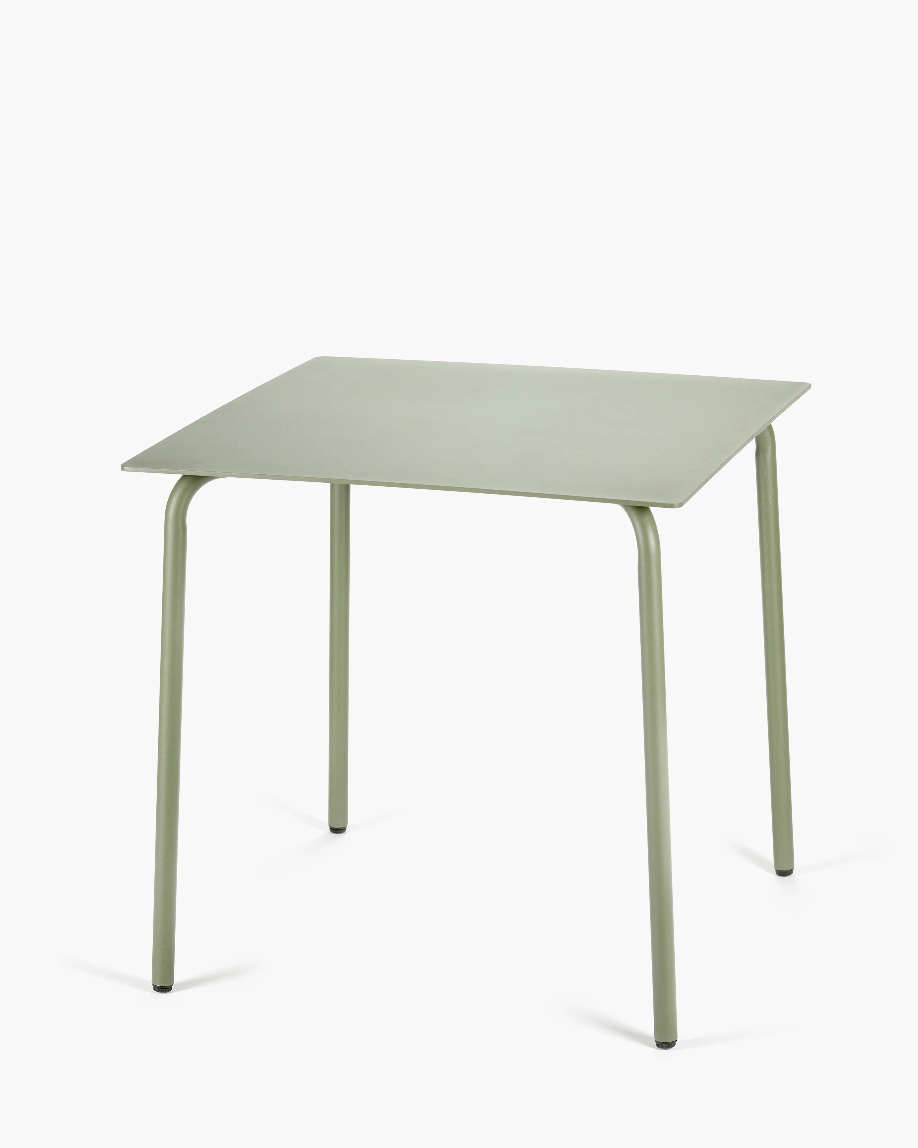 August Aluminum Table