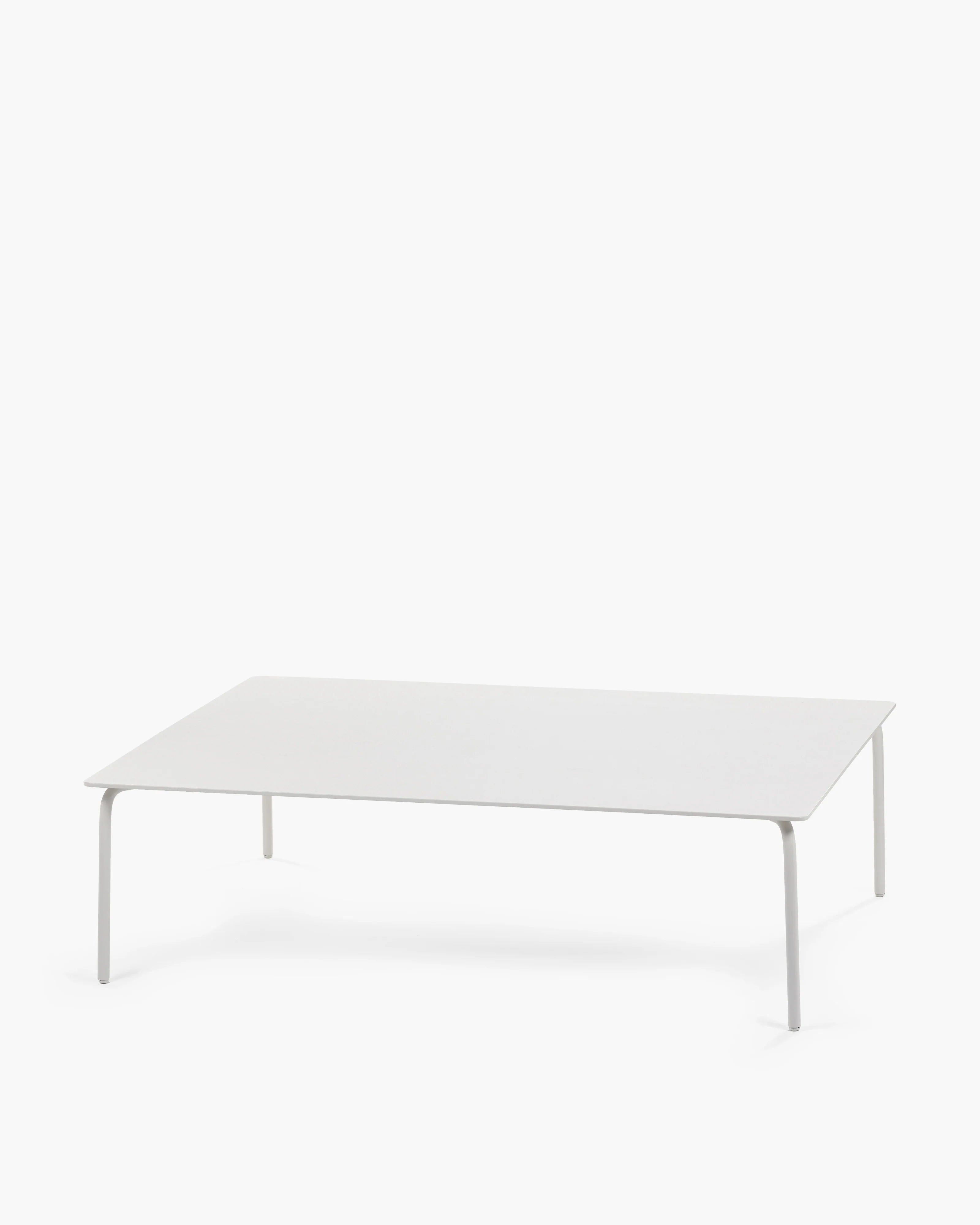 August Aluminum Low Table