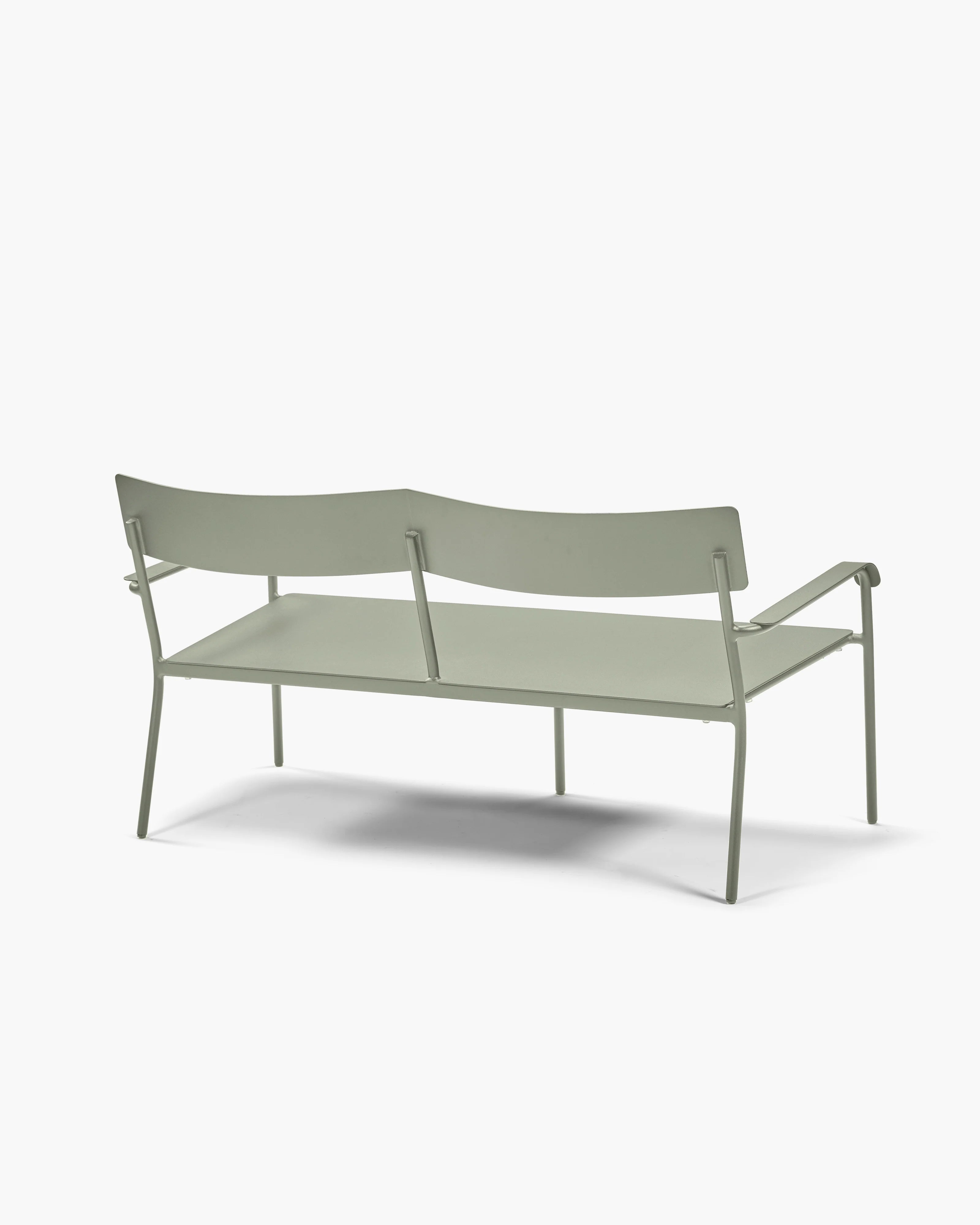 August Aluminum Two Seater