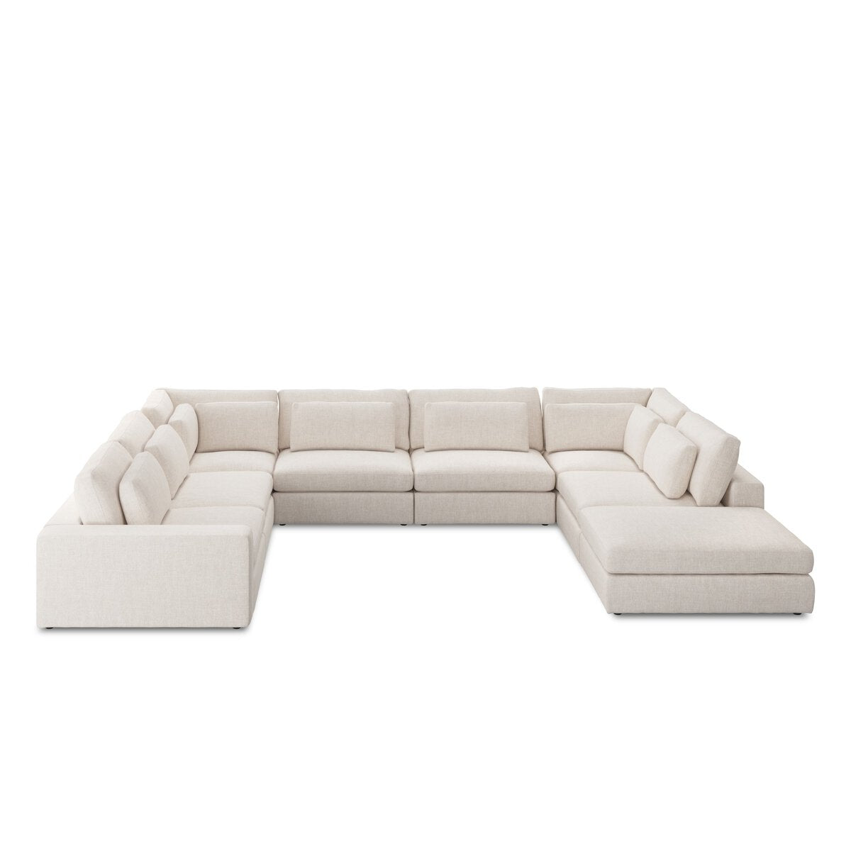 Bloor 7-Piece Sectional W/ Ottoman