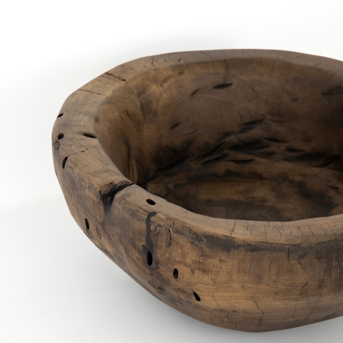 Reclaimed Wood Bowl