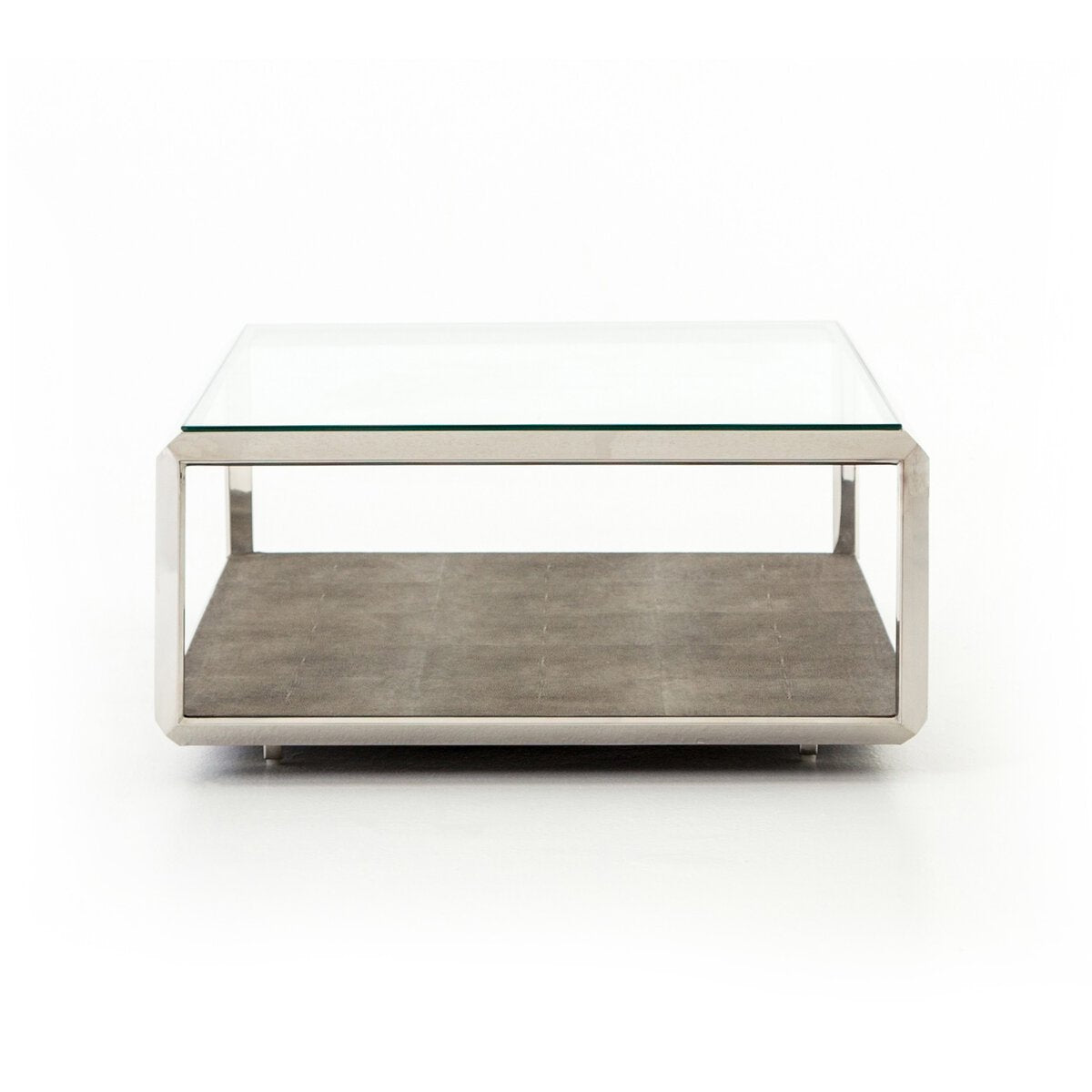 Shagreen Shadow Box Coffee Table