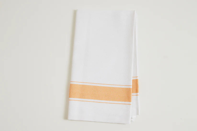 Classic Italian Kitchen Towel - Herringbone