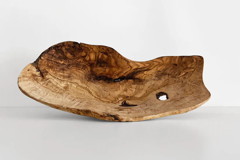 Olivewood Root Fruit Bowl