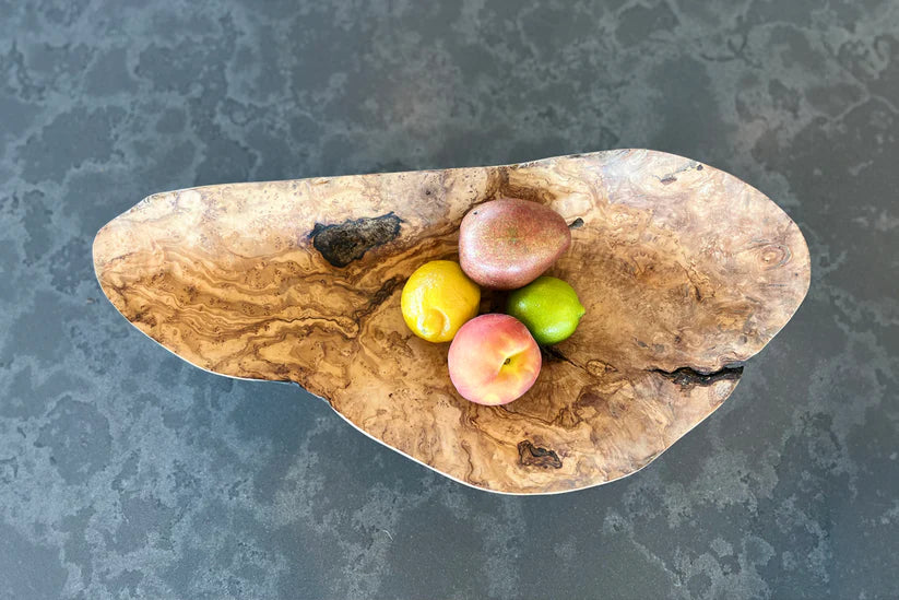 Olivewood Root Fruit Bowl