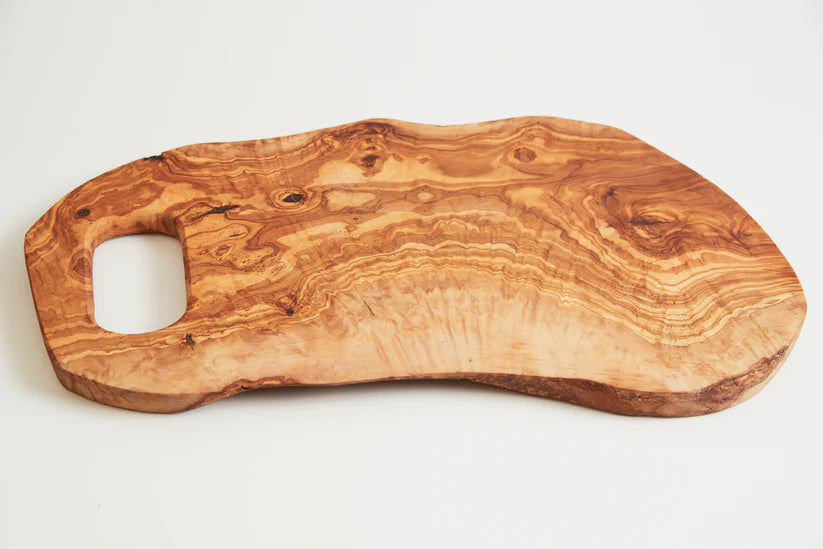 Italian Olivewood Charcuterie & Cutting Board - Large