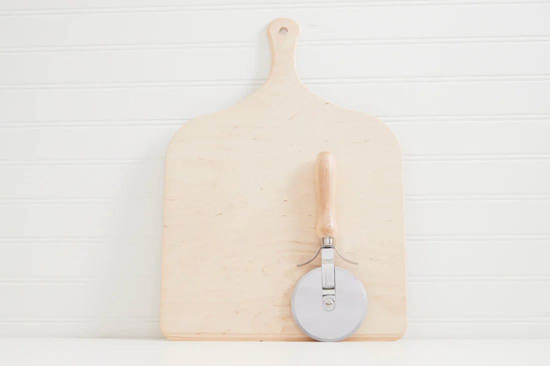 Italian Beechwood Pizza Slicer