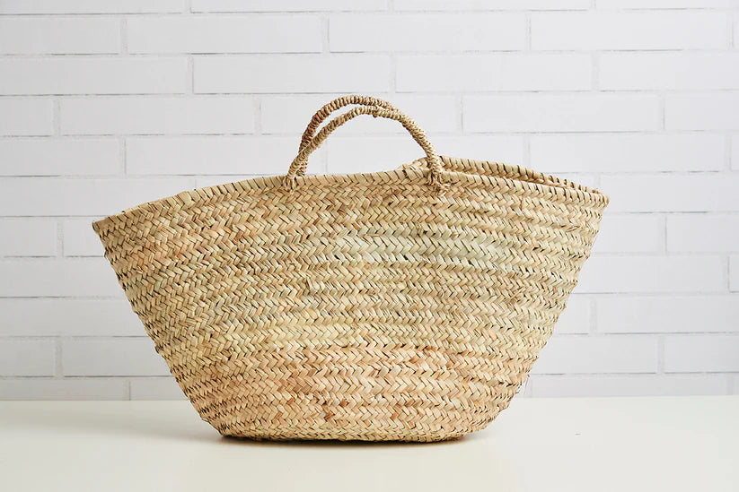 Moroccan Shopping Basket