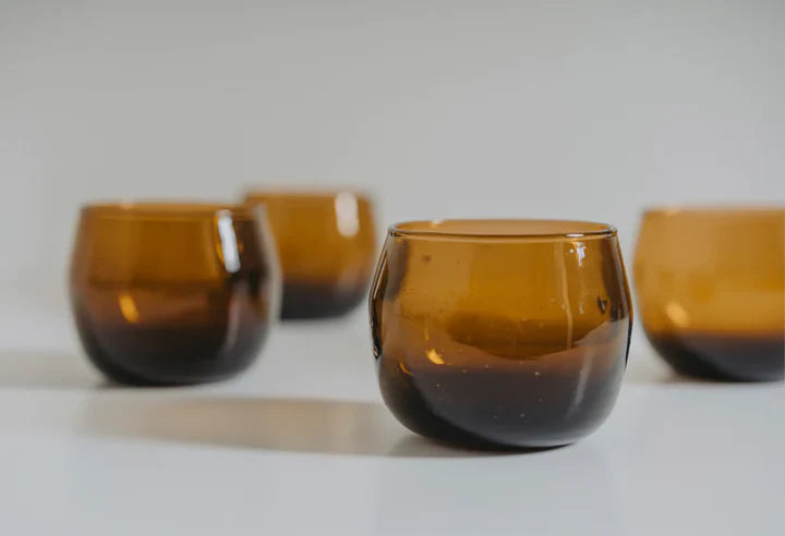 Moroccan Stemless Goblet - Set of 4