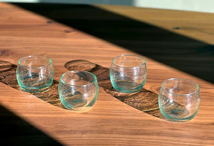 Moroccan Stemless Goblet - Set of 4