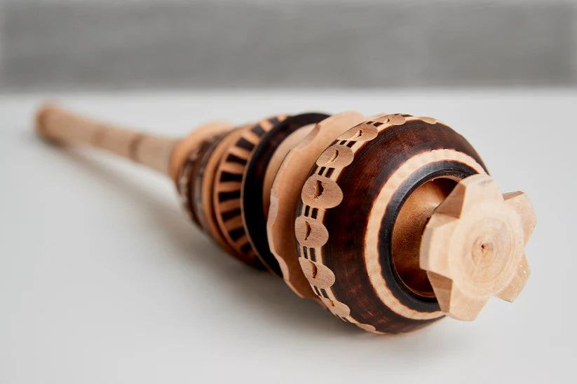 Traditional Molinillo Whisk