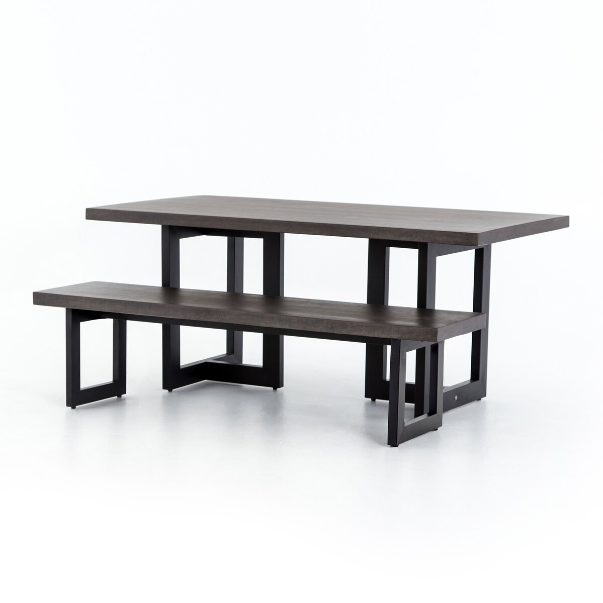 Judith Outdoor Dining Bench