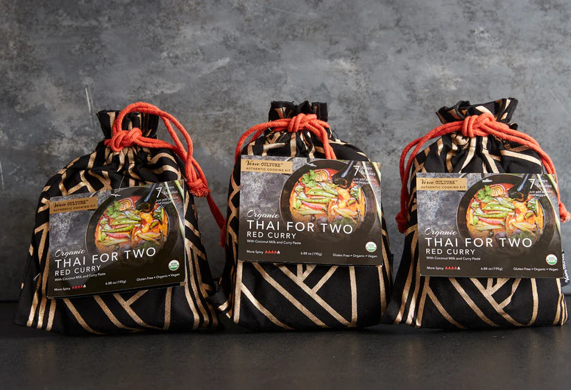 Thai for Two - Organic Red Curry Kit