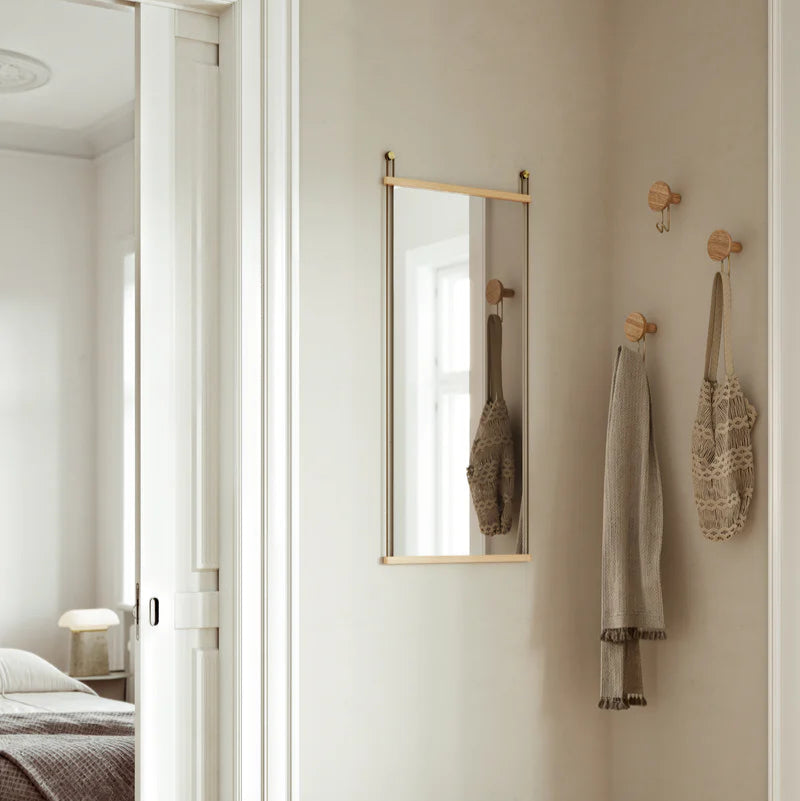 Suspended Mirror