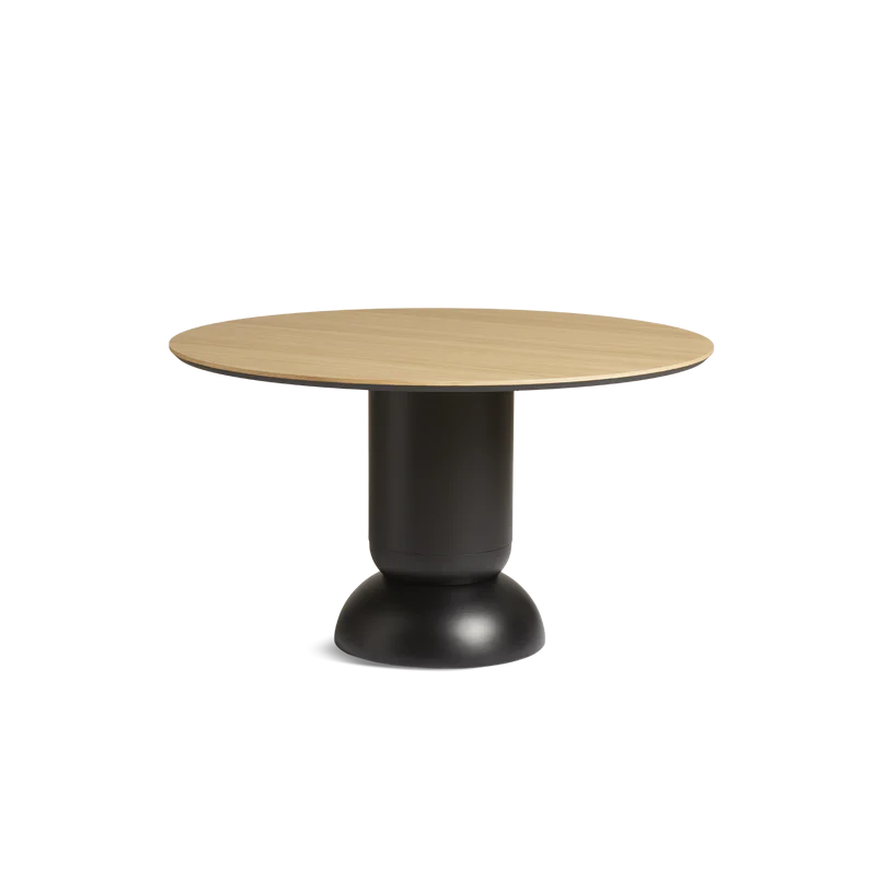 Ludo Dining Table 130 cm Oak Maker & Moss