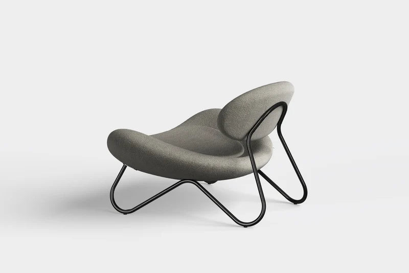 Meadow Lounge Chair - Warm Grey