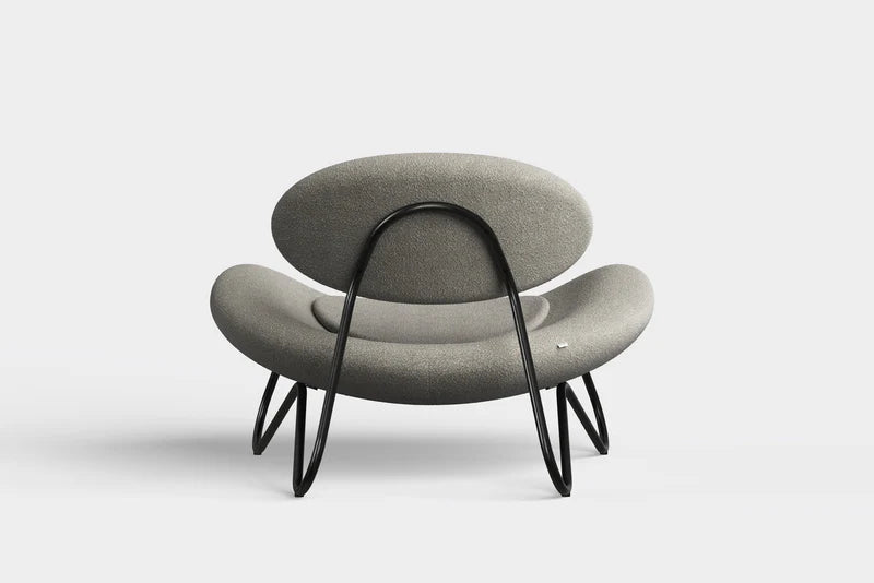 Meadow Lounge Chair - Warm Grey