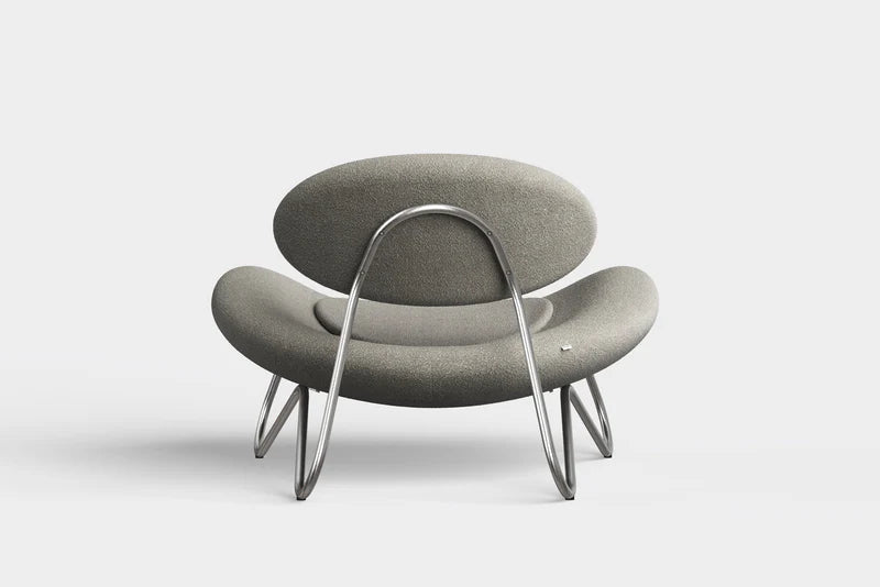 Meadow Lounge Chair - Warm Grey