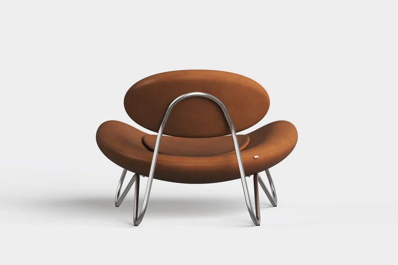 Meadow Lounge Chair - Cognac Leather