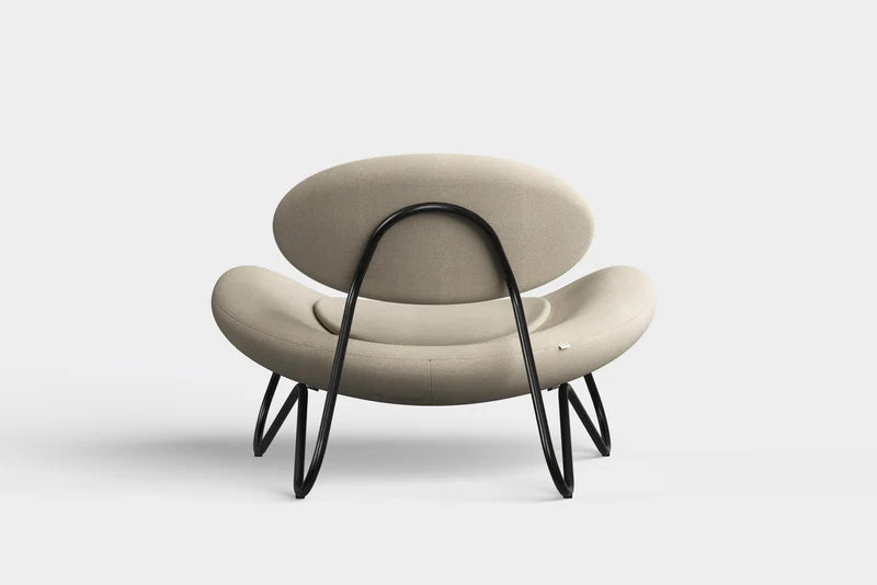 Meadow Lounge Chair - Off White/Grey