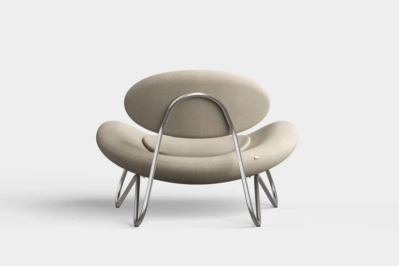 Meadow Lounge Chair - Off White/Grey