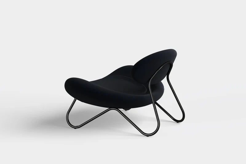 Meadow Lounge Chair - Black