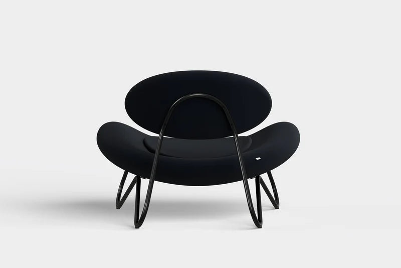 Meadow Lounge Chair - Black