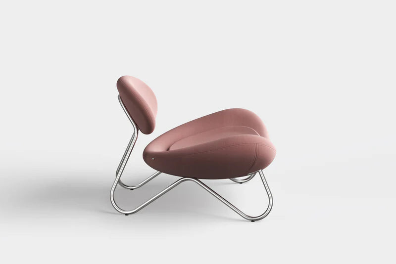 Meadow Lounge Chair - Dusty Rose