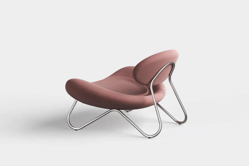 Meadow Lounge Chair - Dusty Rose