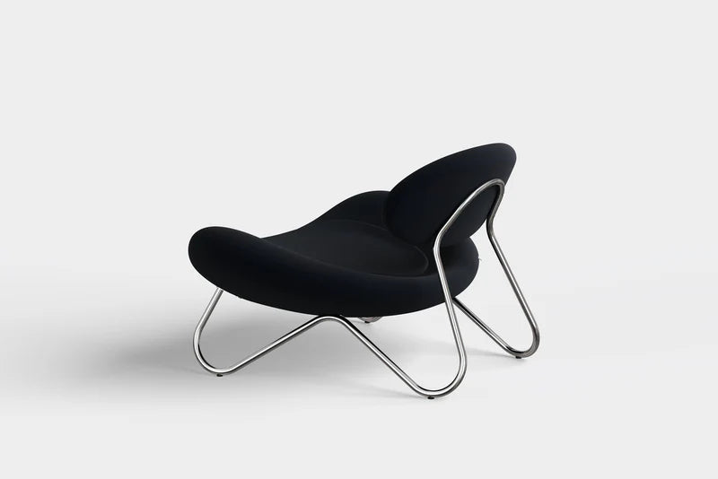 Meadow Lounge Chair - Black