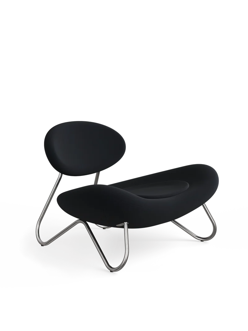 Meadow Lounge Chair - Black