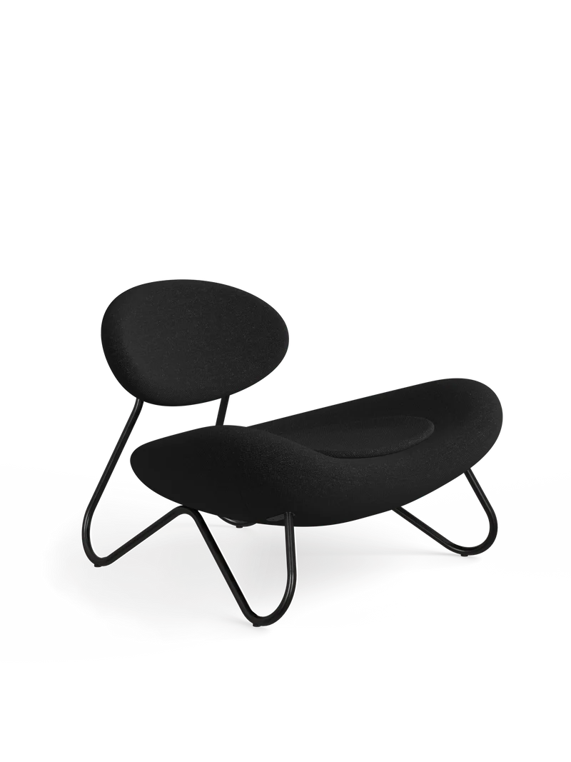 Meadow Lounge Chair - Charcoal