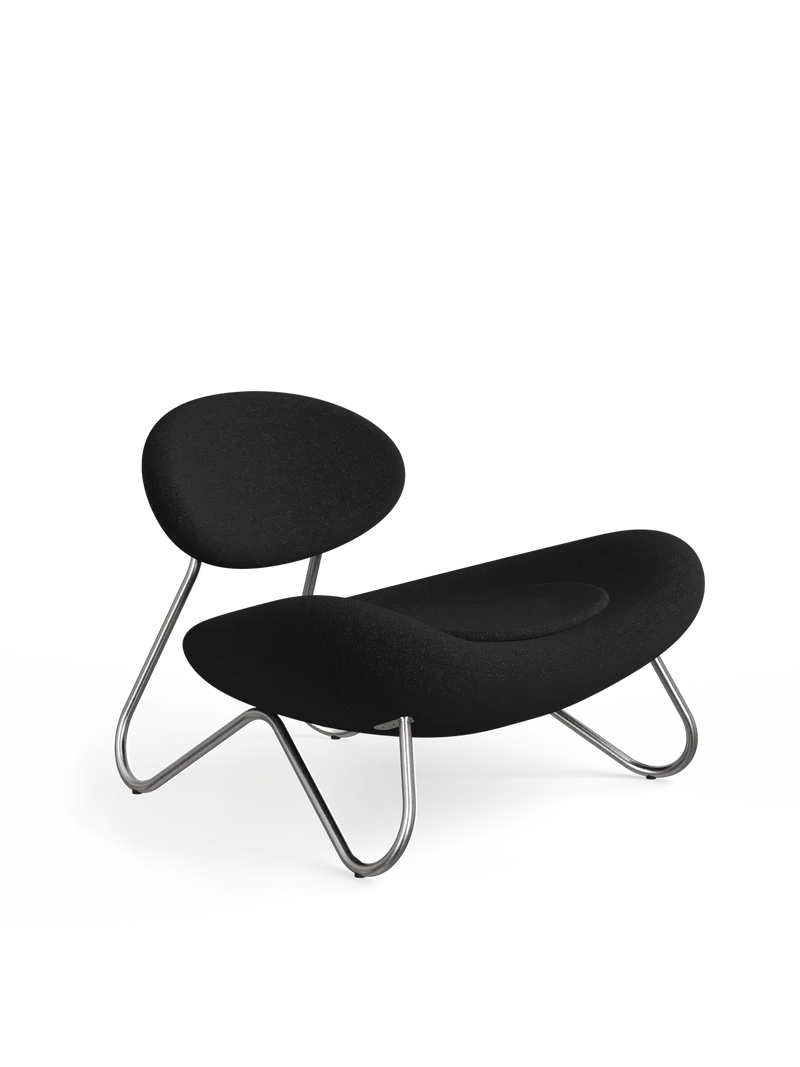 Meadow Lounge Chair - Charcoal