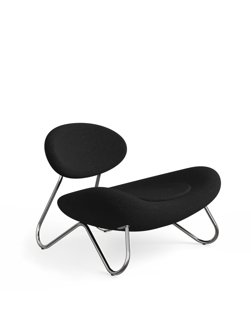 Meadow Lounge Chair - Charcoal