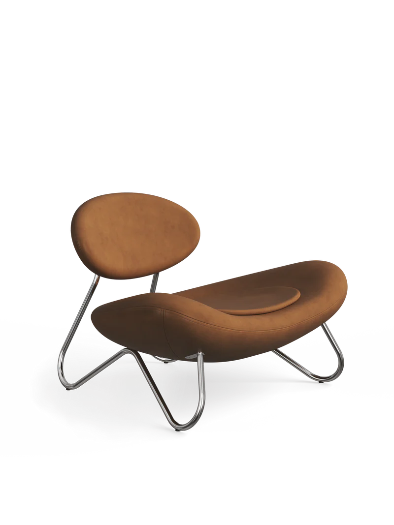 Meadow Lounge Chair - Cognac Leather