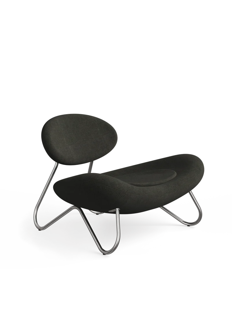 Meadow Lounge Chair - Dark Brown